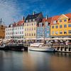 Nyhavn Kopenhagen van Ilya Korzelius