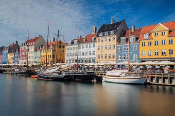 Nyhavn Kopenhagen van Ilya Korzelius