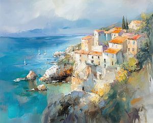 Seaside Canvas Symphony