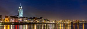 Deventer Skyline van Edwin Mooijaart