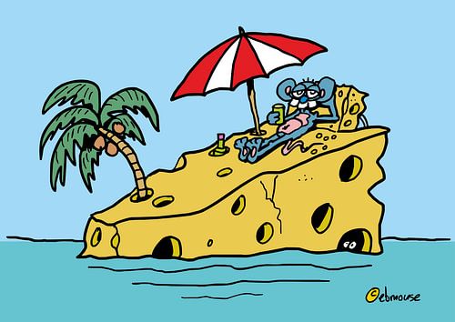 ebmouse tropisch eiland van ebmouse