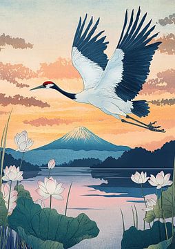 Japanse kunstdruk 