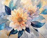 Flowers Pastel by Wonderful Art thumbnail