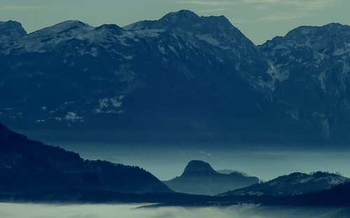 Escape through the Bosnian mountains