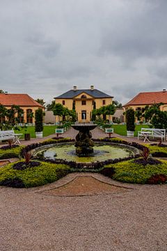 Welcome to the Belvedere Palace of the Classic City of Weimar by Oliver Hlavaty