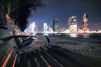 Running along the riverside