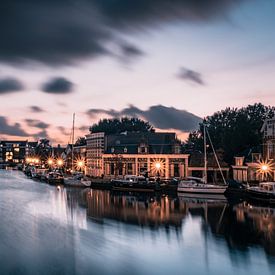 Yacht harbour sneek Waterpoort sur Shorty's adventure