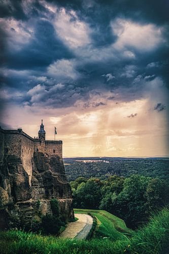 Landschappen van Königstein Bad Schandau