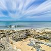 Felsen am ionischen Meer von Frank Kremer