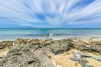 Felsen am ionischen Meer