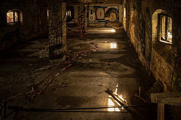 Lost Place Urbex van Johnny Flash