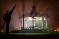 oranjepark apeldoorn muziektent van Patrick Oosterman thumbnail