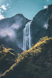 Hintersee waterval van Markus Ocker