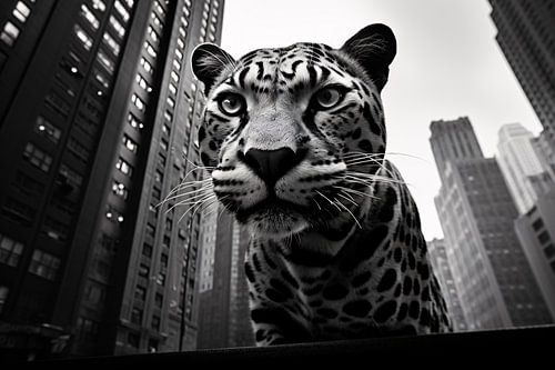 Animal life in the city