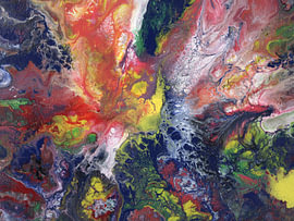 Fluid Art n° 138 sur GreenART by Hubert Fenzl