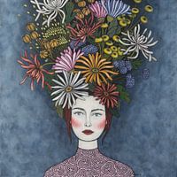 Blumen in meinen Gedanken (nr.2022-06)