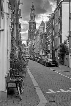 Bloemstraat Amsterdam van Foto Amsterdam/ Peter Bartelings