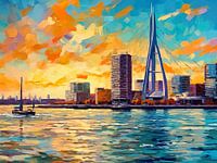 Skyline Rotterdam