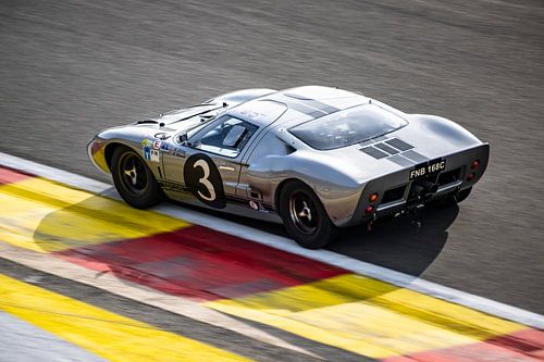 Ford GT40 1965 Sechs Stunden von Spa 2023