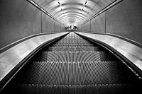 Escalator in London
