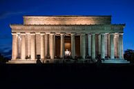 Lincoln Memorial - Washington D.C. von VanEis Fotografie Miniaturansicht