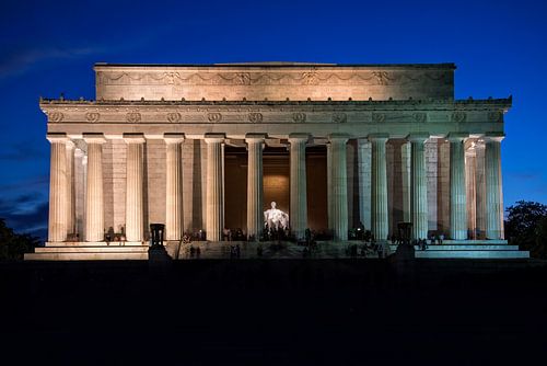 Lincoln Memorial - Washington D.C. von VanEis Fotografie