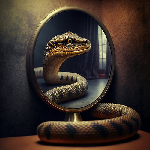 Snake in the Mirror 2