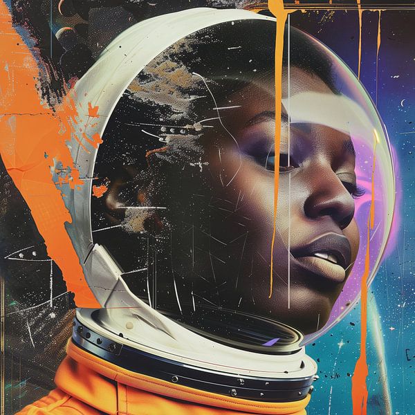 Space pioneer by ARTemberaubend