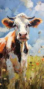 Vache | Vache sur De Mooiste Kunst