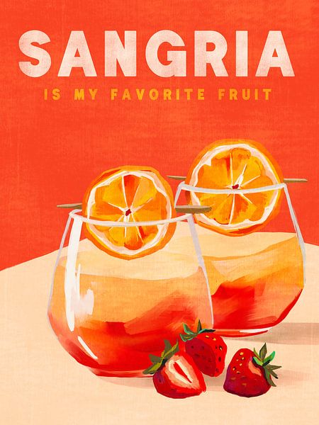 Sangria by The Whiskey Ginger