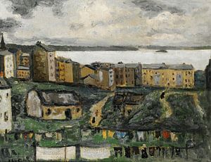 Arthur Segal - Dorfansicht