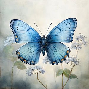 Papillon | Papillon sur De Mooiste Kunst