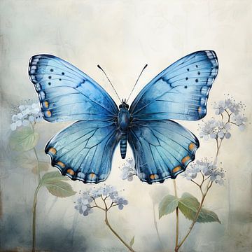 Schmetterling | Schmetterling von Wunderbare Kunst