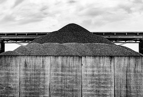 Kiesgrube im Hafen von Bart Vos