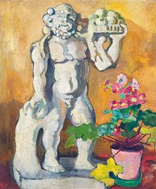 Still life with sculpture, Louis Valtat by Atelier Liesjes
