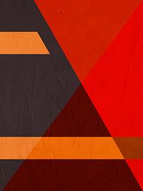 Contemporary Abstract Geometric Art by Online Arts