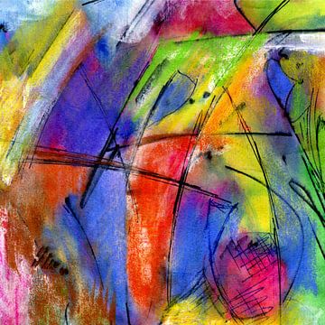 Formes et couleurs sur Claudia Gründler