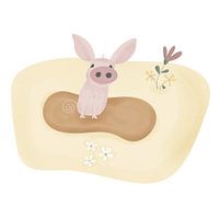 Animaux de la ferme : cochon !