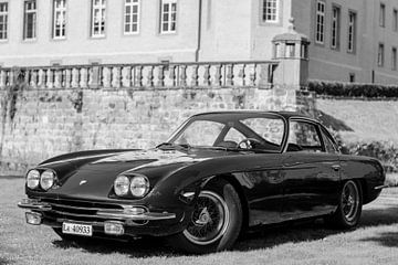 Lamborghini 350 GT Prototype 400 Coupe Touring by Sjoerd van der Wal Photography