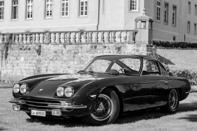 Lamborghini 350 GT Prototyp 400 Coupé Touring von Sjoerd van der Wal Fotografie