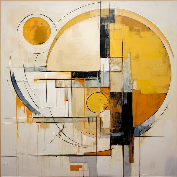 Abstract Art 05 by Ellen Reografie