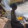 Buddha am Fluss 3.0 von Ingo Laue