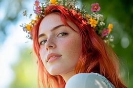 L'épanouissement de la jeunesse sur Poster Art Shop