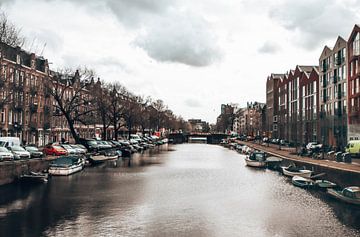 Amsterdam canals by Atlasinmyhand