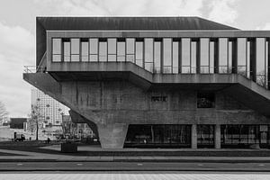 Série Brutaliste - Auditorium de l'Université de Delft