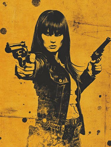 La revanche des cow-girls sur Franka Poulain