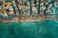 aerial photography over city and country by Egon Zitter thumbnail