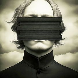 Een kijkje in de verborgen van Klaus Tesching - Art-AI