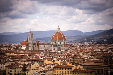 Florence, Italie sur Isabel van Veen
