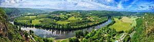 Loop van de Dordogne bij La Roque-Gageac